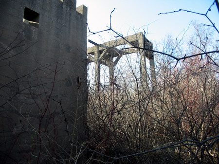Zilwaukee Speedway - Entrance Photo From Water Winter Wonderland (newer photo)